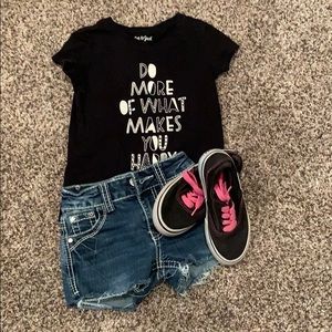 5T girls outfit